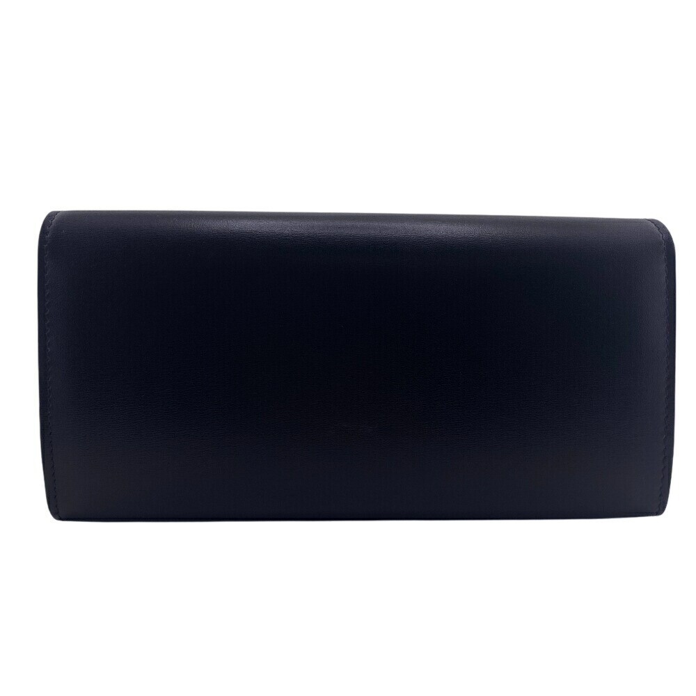 Celine Triomphe long wallet card slots Coin black